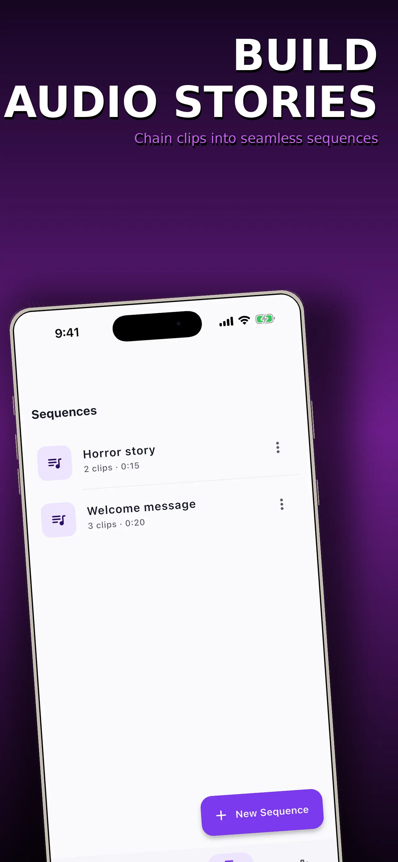 Effect chain editor for arranging multiple voice effects
